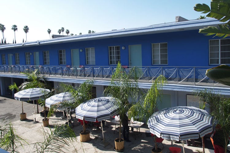 Banana Bungalow West Hollywood em Los Angeles Banana Bungalow West Hollywood em Los Angeles