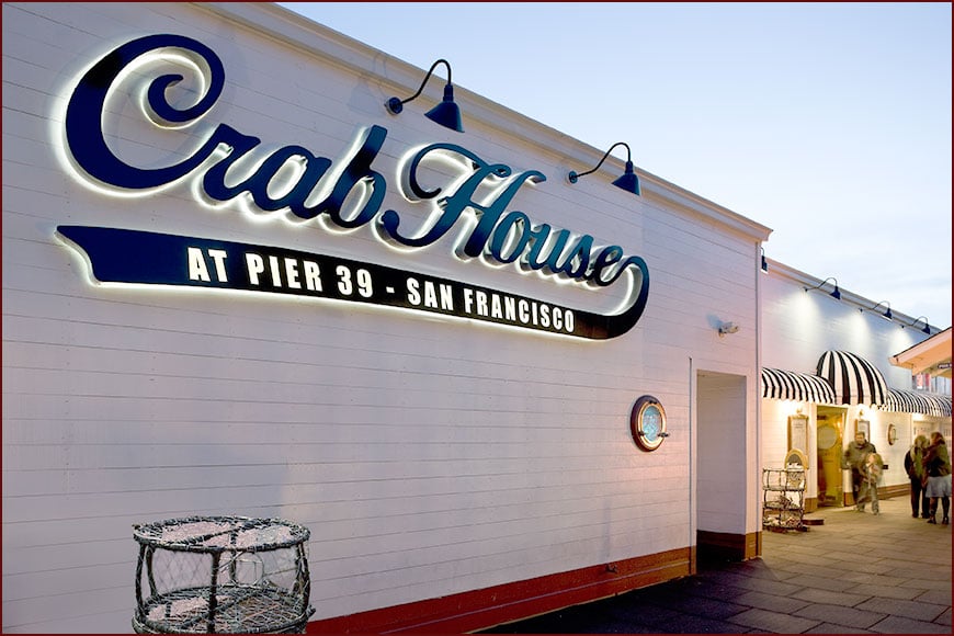 Restaurante Crab House em San Francisco Restaurante Crab House em San Francisco