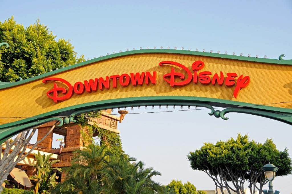 Downtown Disney District na Califórnia Downtown Disney District na Califórnia