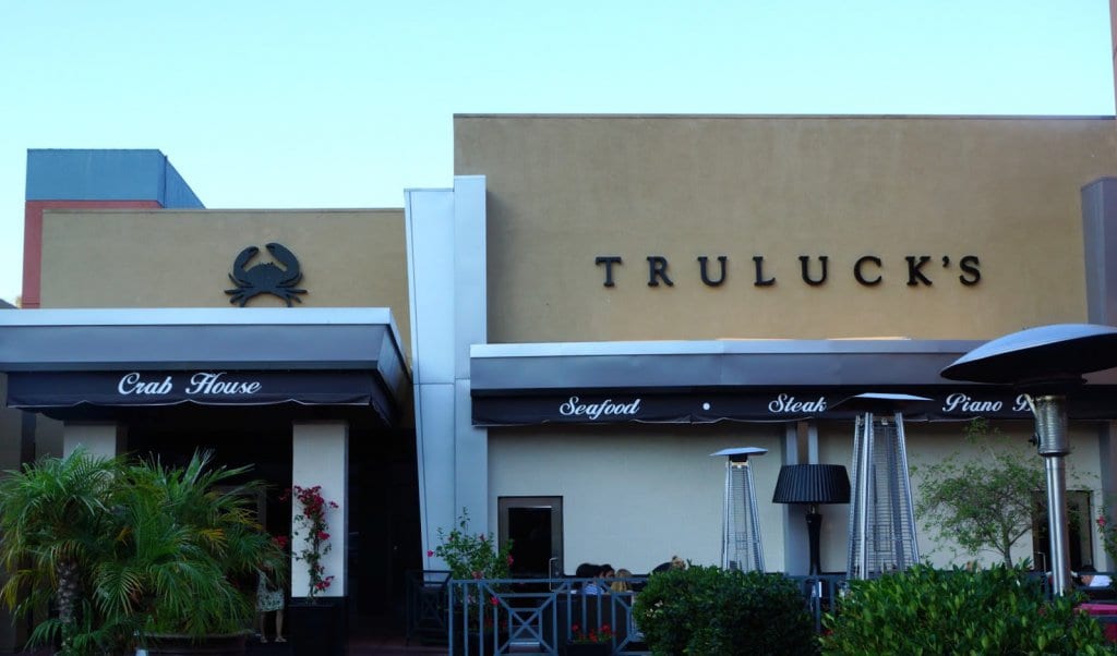 Restaurante Truluck's em San Diego Restaurante Truluck's em San Diego
