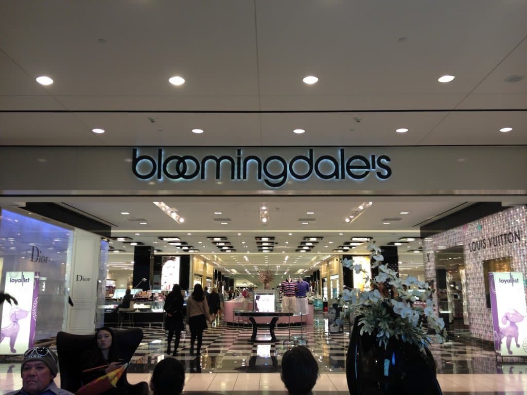 Loja de departamento Bloomingdale's em San Francisco Loja de departamento Bloomingdale's em San Francisco