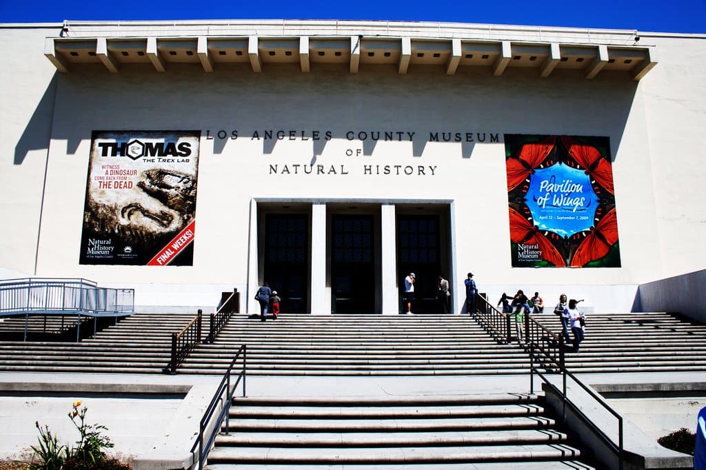 Museu de História Natural de Los Angeles Museu de História Natural de Los Angeles