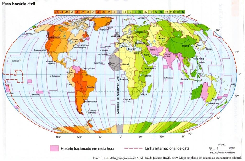 Fuso horário na Califórnia e Brasil Fuso horário na Califórnia e Brasil
