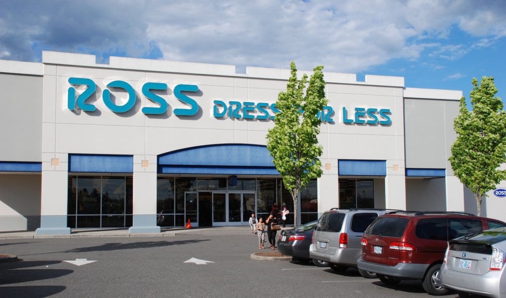 Loja de departamento Ross Dress For Less em San Francisco Loja de departamento Ross Dress For Less em San Francisco
