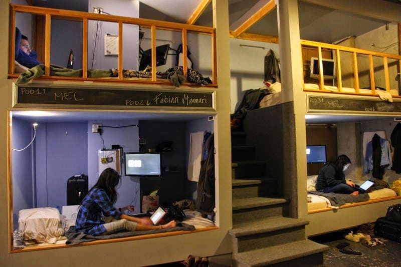 Pod Share Hostel em Los Angeles Pod Share Hostel em Los Angeles