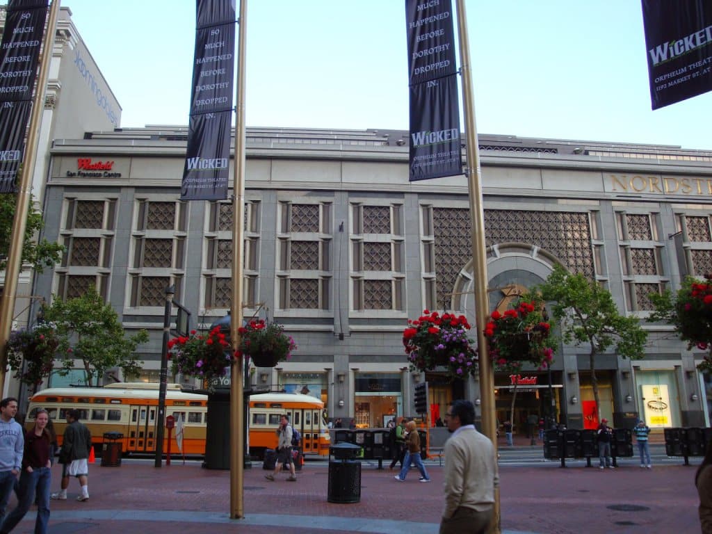Shopping Westfield San Francisco Center em San Francisco Shopping Westfield San Francisco Center em San Francisco