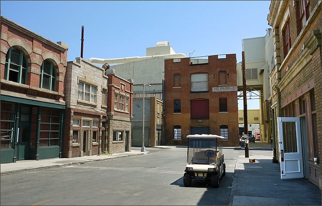 Estúdios da Paramount em Los Angeles Estúdios da Paramount em Los Angeles