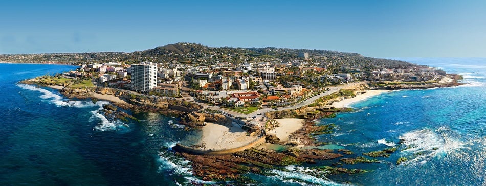 Praias de lua de mel em San Diego Praias de lua de mel em San Diego
