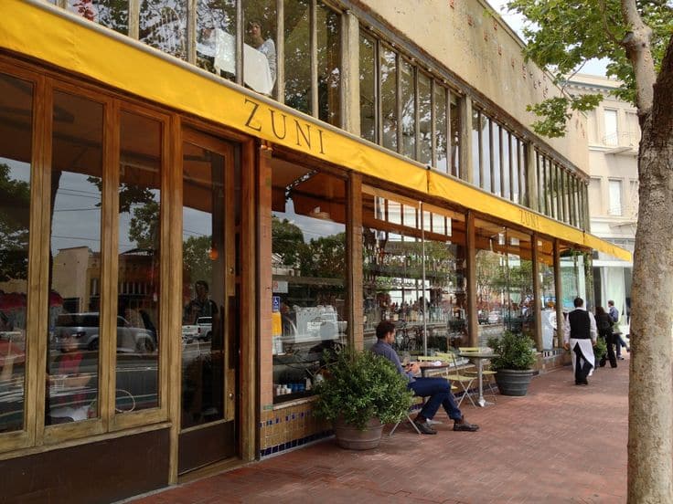 Restaurante Zuni Café em San Francisco Restaurante Zuni Café em San Francisco