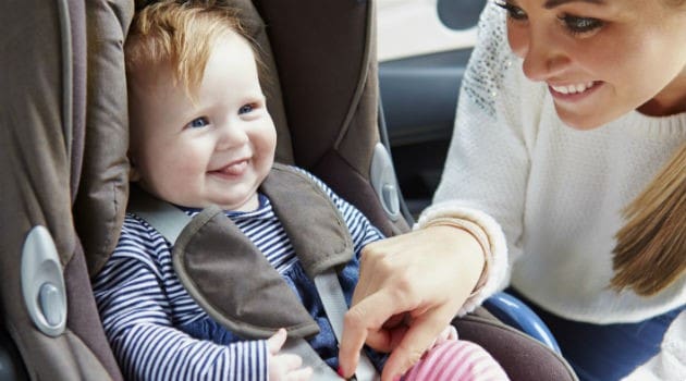 Regras quanto a cadeirinha de crianças no carro Regras quanto a cadeirinha de crianças no carro