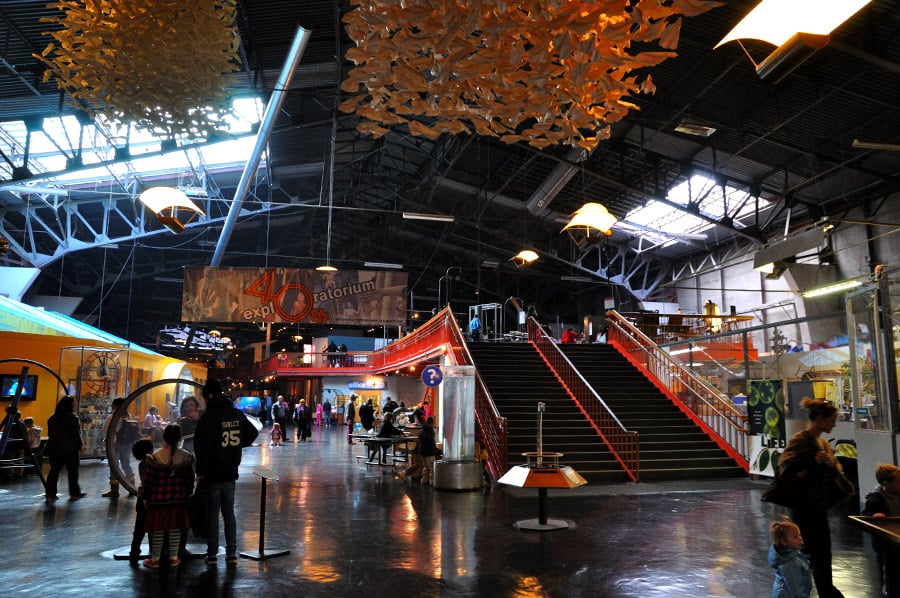 Museu Exploratorium San Francisco na Califórnia Museu Exploratorium San Francisco na Califórnia