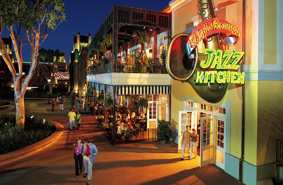 Lojas em Downtown Disney District na Califórnia Lojas em Downtown Disney District na Califórnia