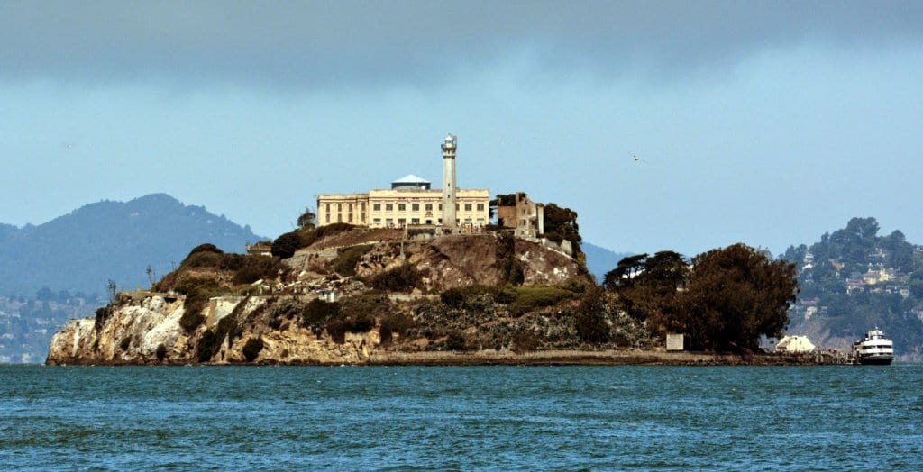 Ilha de Alcatraz em San Francisco Ilha de Alcatraz em San Francisco