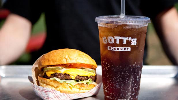 Gotts Roadside Burgers and Shakes em San Francisco Gotts Roadside Burgers and Shakes em San Francisco