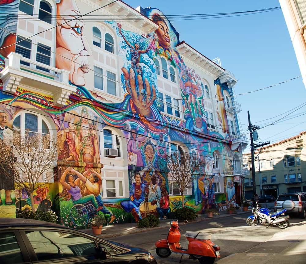 Mission District em San Francisco Mission District em San Francisco