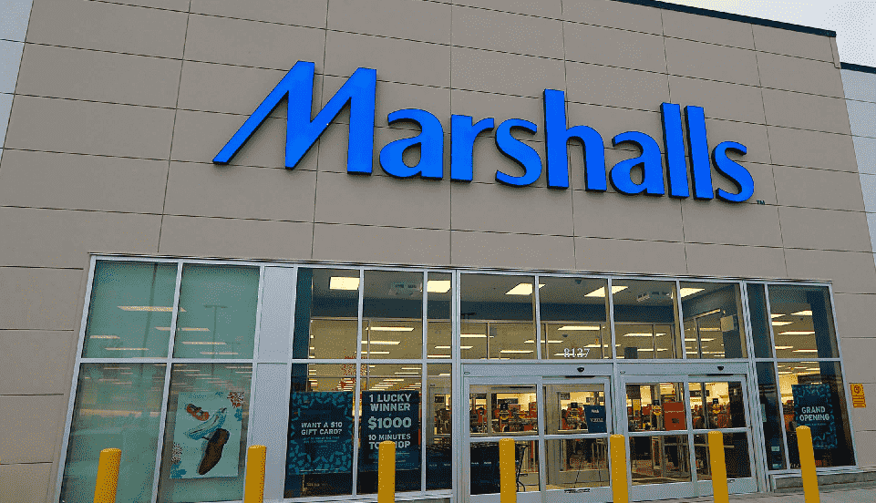 Loja de departamento Marshalls em San Diego Loja de departamento Marshalls em San Diego