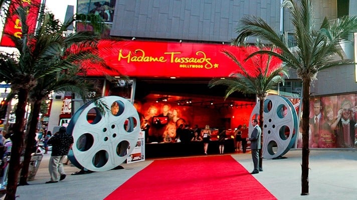 Museu de Cera Madame Tussauds Hollywood Museu de Cera Madame Tussauds Hollywood
