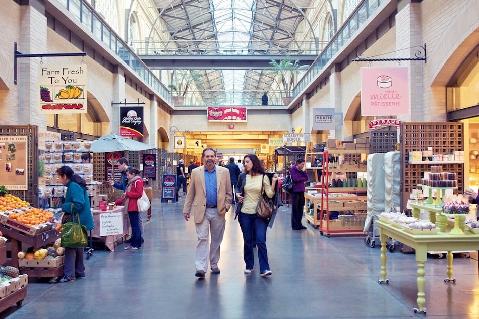 San Francisco Marketplace na Califórnia San Francisco Marketplace na Califórnia