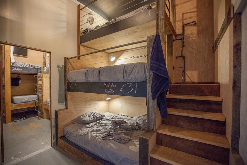 Quarto do Pod Share Hostel em Los Angeles Quarto do Pod Share Hostel em Los Angeles
