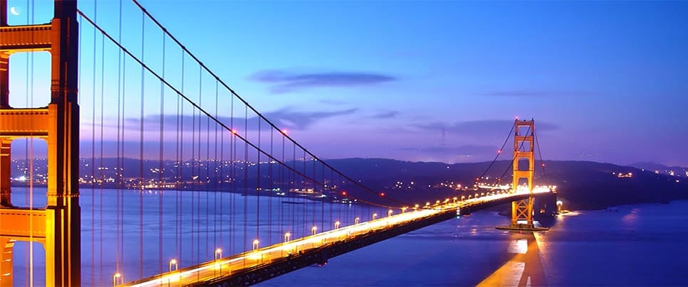 Passeios românticos a pé em San Francisco Passeios românticos a pé em San Francisco