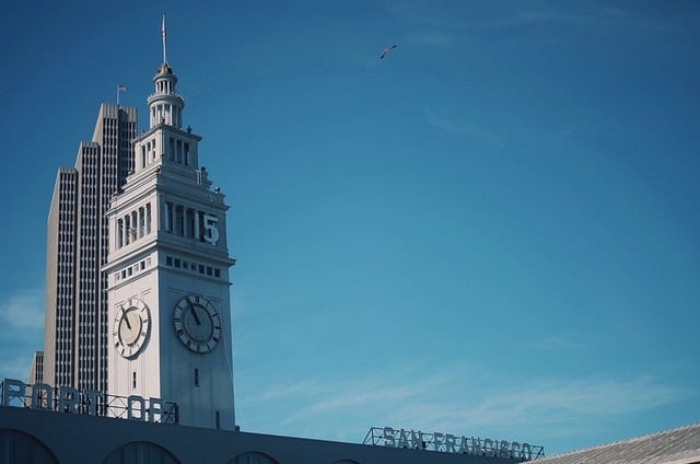 Torre no San Francisco Ferry Building Torre no San Francisco Ferry Building