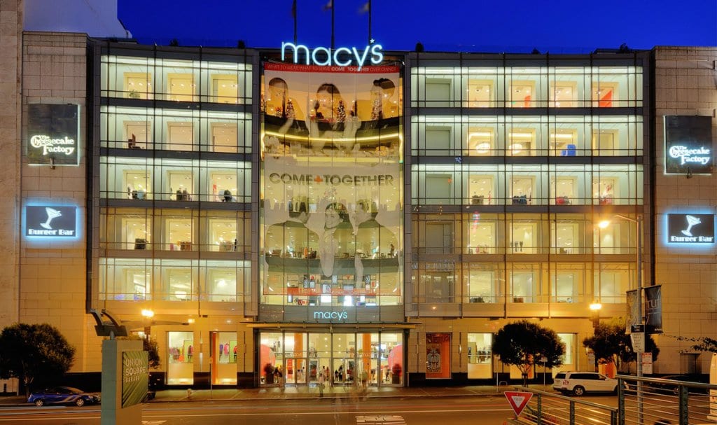Loja de departamentos Macy's em San Francisco Loja de departamentos Macy's em San Francisco
