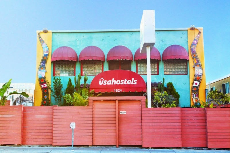 USA Hostels Hollywood em Los Angeles USA Hostels Hollywood em Los Angeles