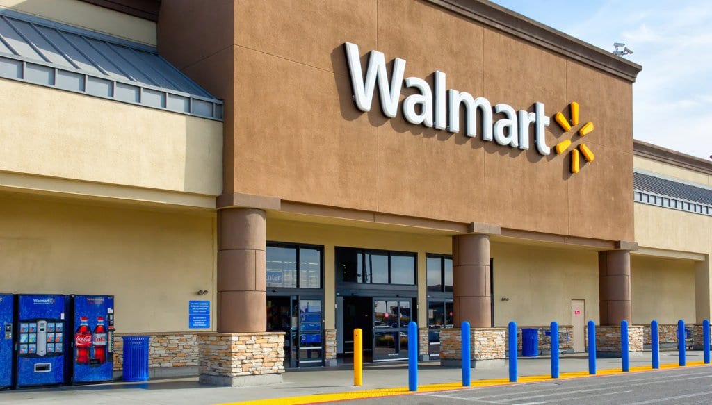 Loja de departamento Walmart em San Diego Loja de departamento Walmart em San Diego