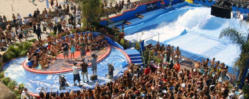 Balada Wave House em San Diego Balada Wave House em San Diego