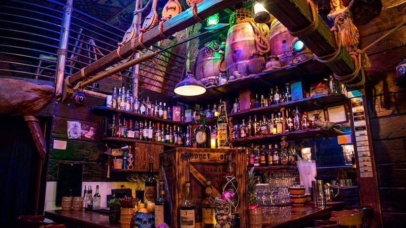 Bar Smuggler's Cove em San Francisco Bar Smuggler's Cove em San Francisco