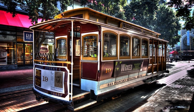 Passeio de bondinho com as crianças por San Francisco Passeio de bondinho com as crianças por San Francisco