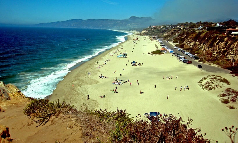 Zuma Beach em Malibu Los Angeles Zuma Beach em Malibu Los Angeles