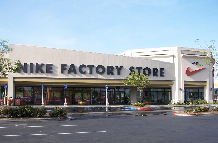 Nike Factory Store no Las Americas Premium em San Diego Nike Factory Store no Las Americas Premium em San Diego