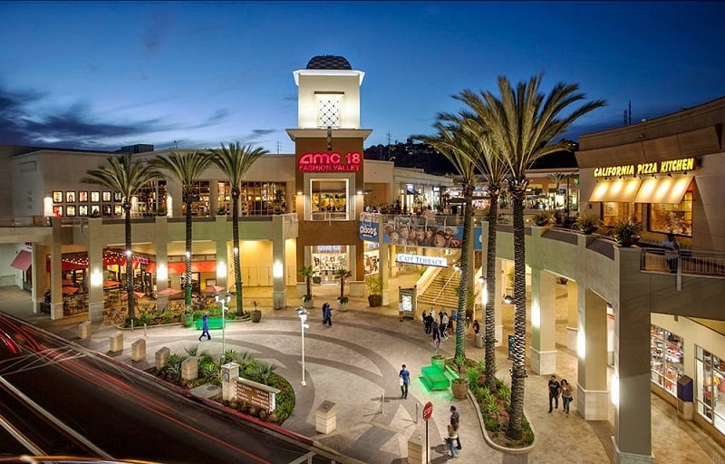 Shopping Fashion Valley Mall em San Diego Shopping Fashion Valley Mall em San Diego