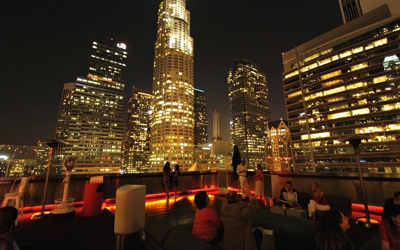 Night em Los Angeles Night em Los Angeles