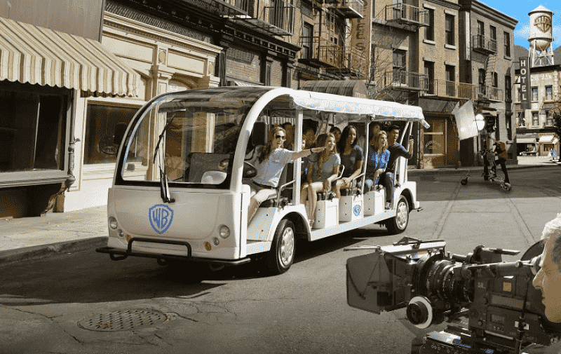 Tour na Warner Bros em Los Angeles Tour na Warner Bros em Los Angeles