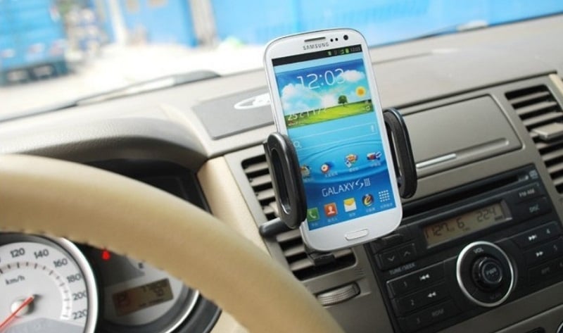 GPS no celular para transitar na Califórnia GPS no celular para transitar na Califórnia
