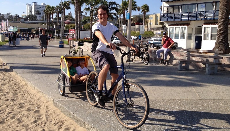 Passeios com as crianças em Los Angeles Passeios com as crianças em Los Angeles