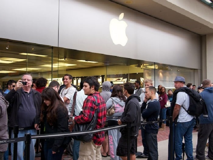 As famosas lojas da Apple em San Diego As famosas lojas da Apple em San Diego