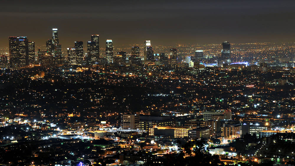 Vida noturna em Los Angeles Vida noturna em Los Angeles
