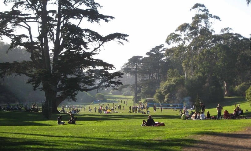 Golden Gate Park em San Francisco Golden Gate Park em San Francisco