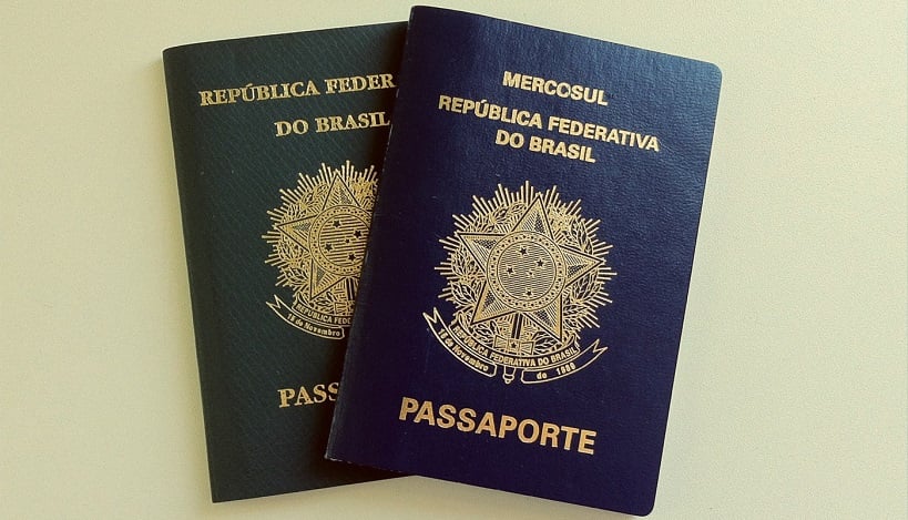 Passaporte para viajar para a Califórnia e EUA Passaporte para viajar para a Califórnia e EUA