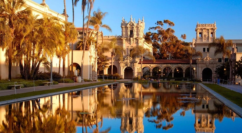 Balboa Park em San Diego Balboa Park em San Diego
