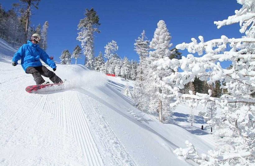 Atividades em Big Bear Mountain na Califórnia Atividades em Big Bear Mountain na Califórnia