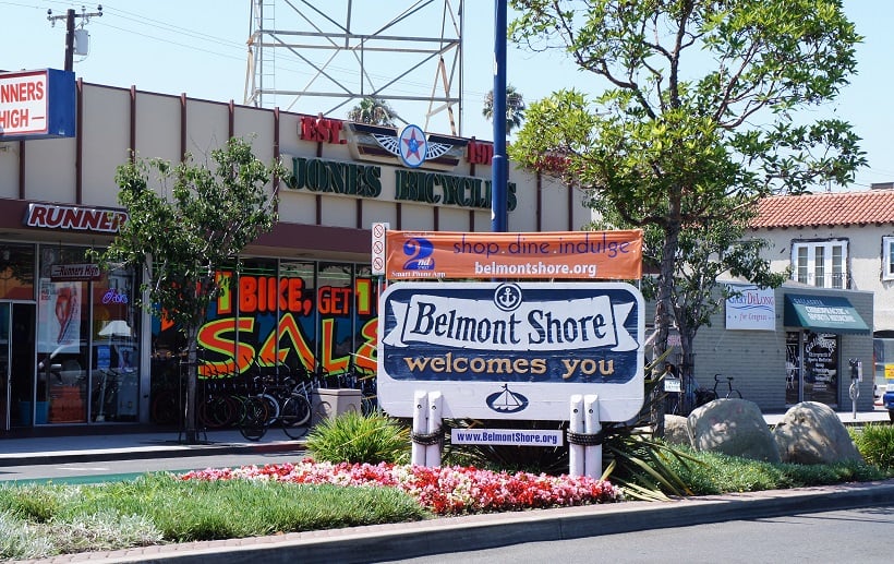 Belmont Shore em Long Beach Belmont Shore em Long Beach