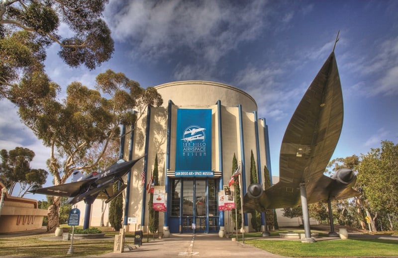 Museus no Balboa Park em San Diego Museus no Balboa Park em San Diego