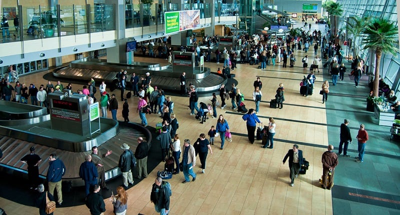 Aeroporto em San Diego Aeroporto em San Diego