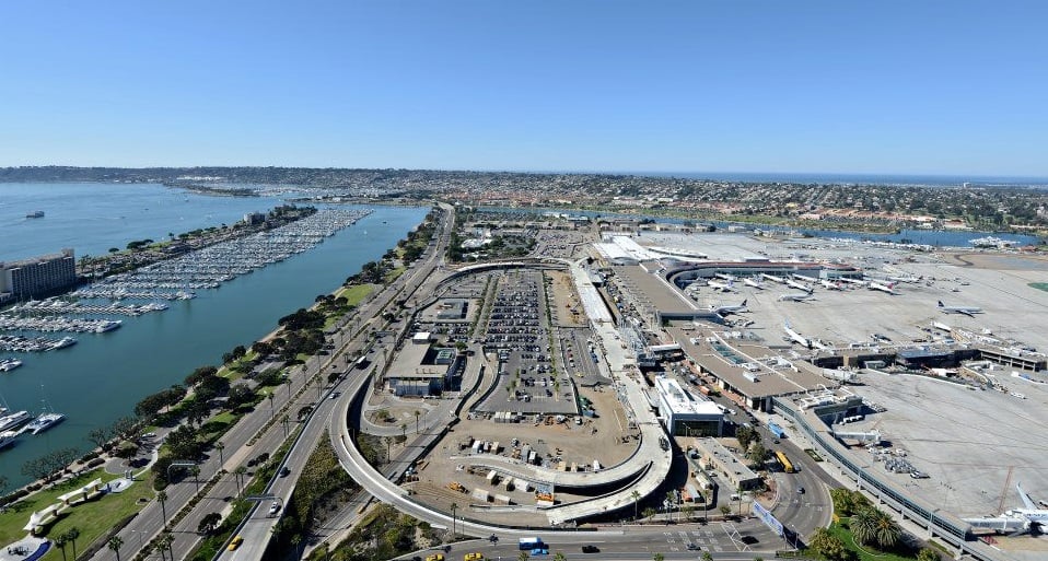 Tempo de voo até San Diego Tempo de voo até San Diego