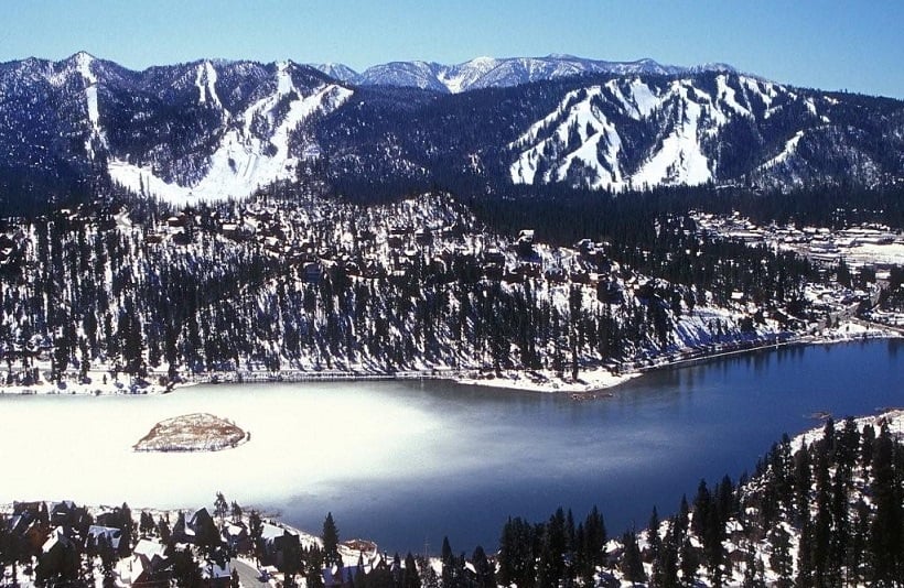 Big Bear Mountain na Califórnia Big Bear Mountain na Califórnia