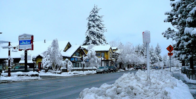 Lake Tahoe na Califórnia Lake Tahoe na Califórnia